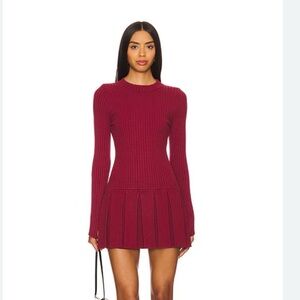 Free People Emmy Ribbed Dress